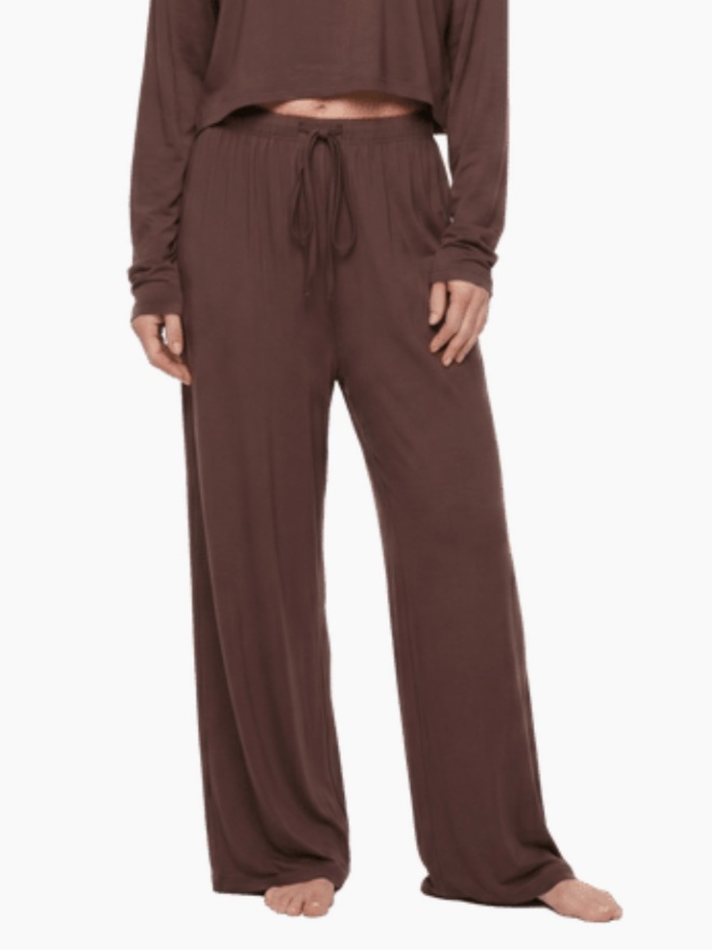 NWT Bumpsuit The Cloud Pant in Chocolate Brown